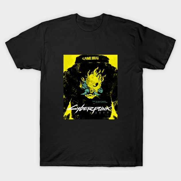 cyberpunk 2077 T-Shirt by sandangmurah